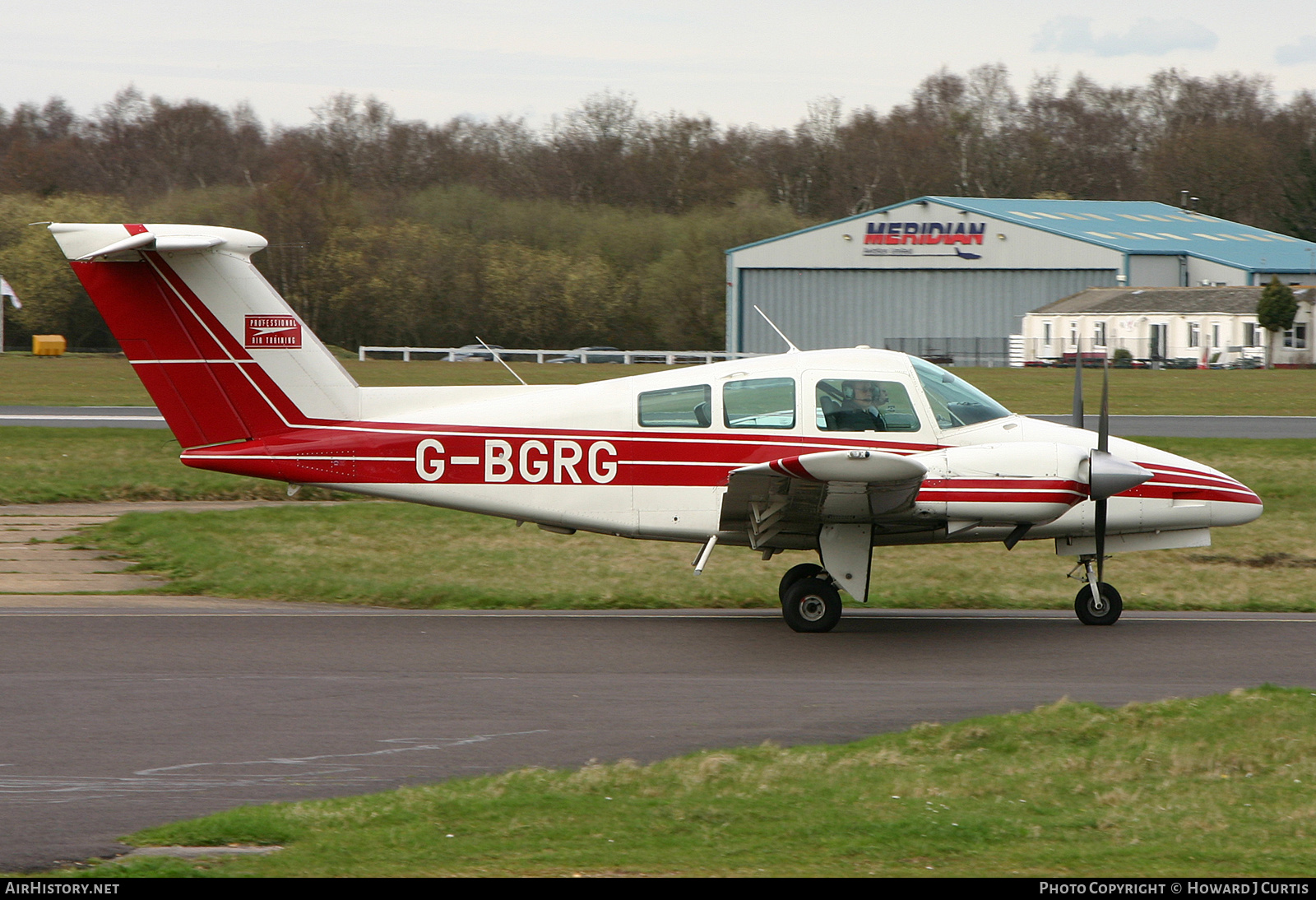 Aircraft Photo of G-BGRG | Beech 76 Duchess | Professional Air Training | AirHistory.net #199094