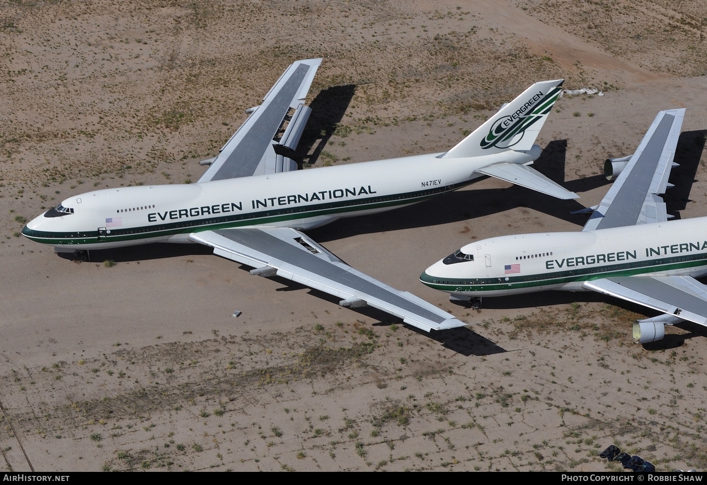 Aircraft Photo of N471EV | Boeing 747-273C | Evergreen International Airlines | AirHistory.net #199096