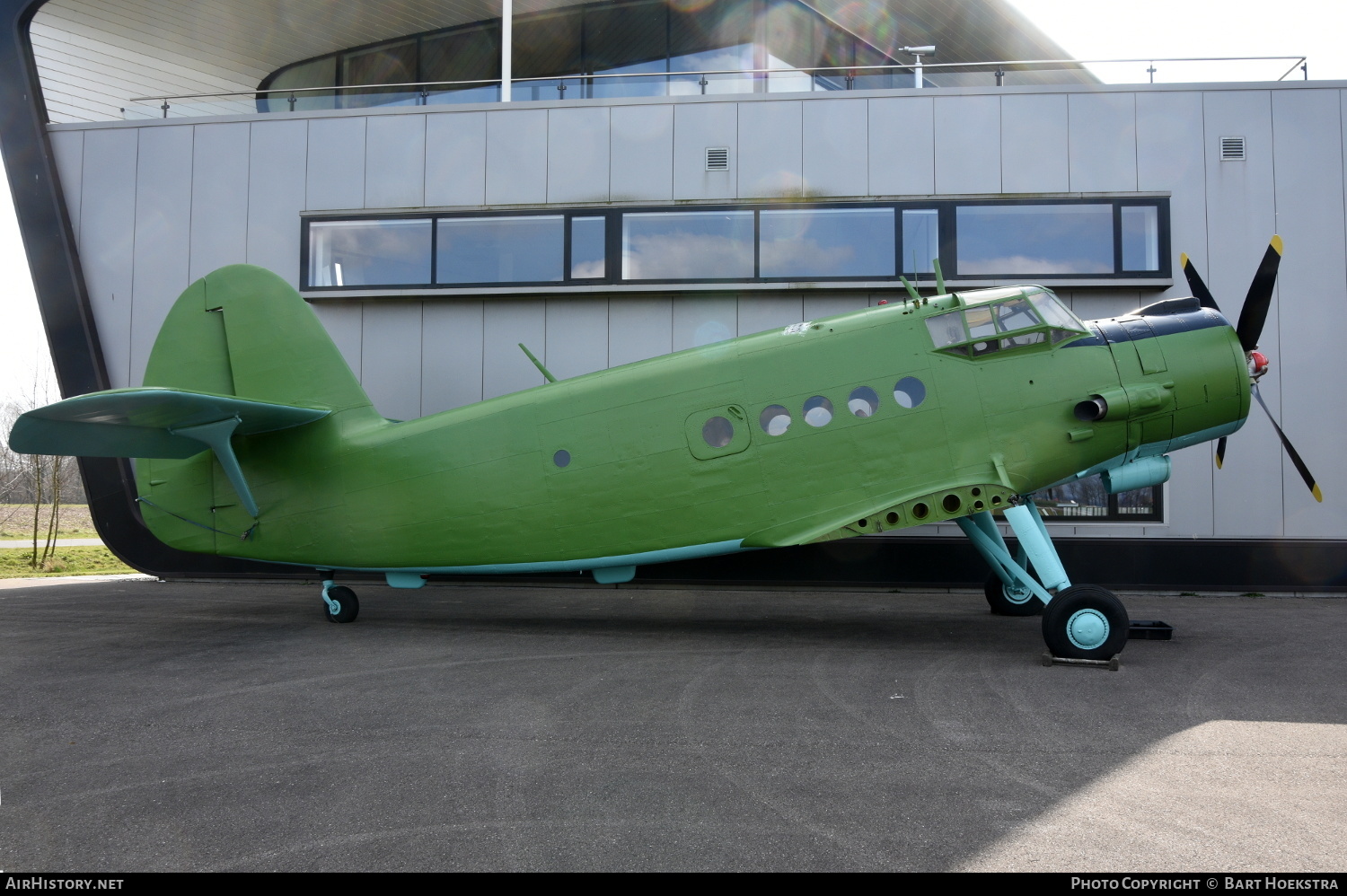 Aircraft Photo of SP-FVB | Antonov An-2TP | China - Air Force | AirHistory.net #199100