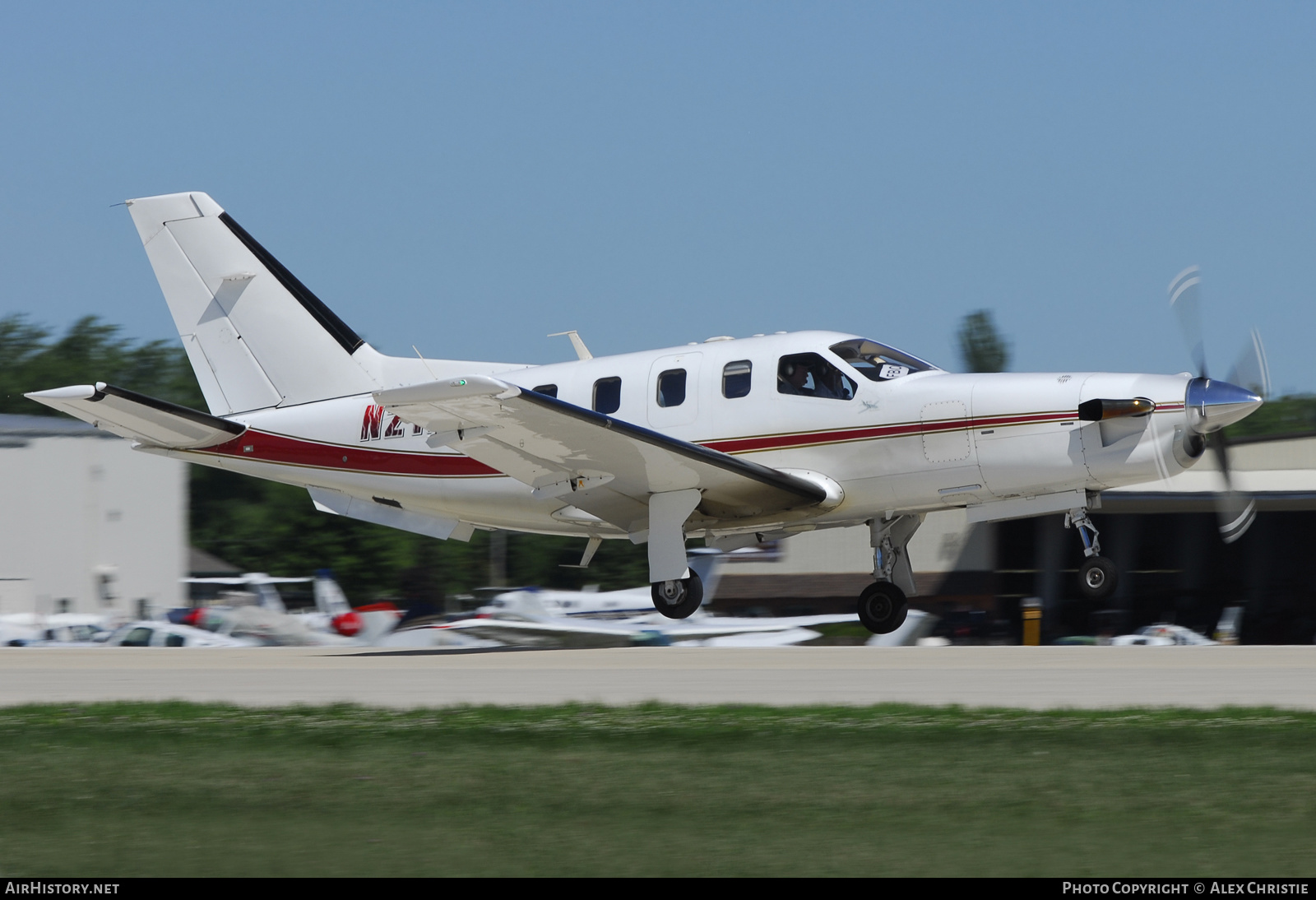 Aircraft Photo of N217TM | Socata TBM-700 | AirHistory.net #199101
