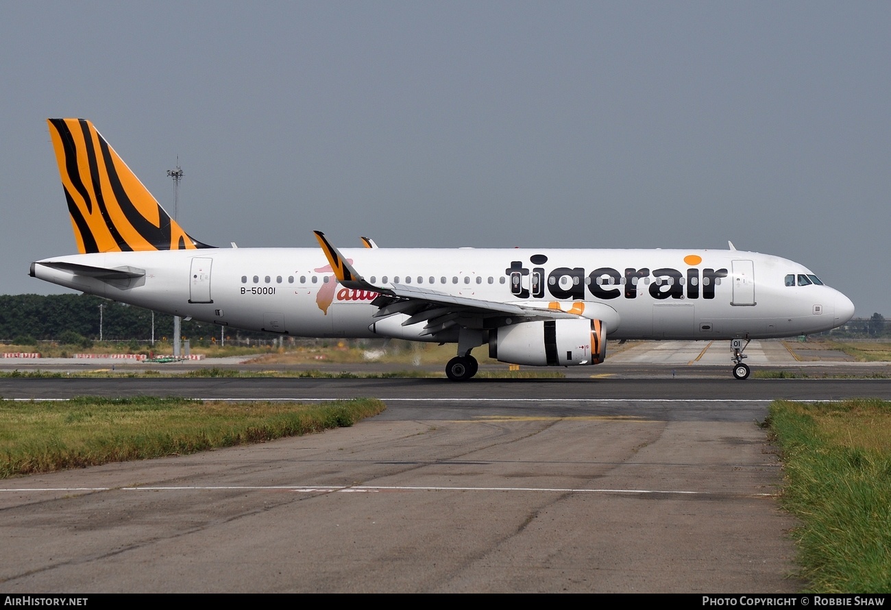 Aircraft Photo of B-50001 | Airbus A320-232 | Tigerair Taiwan | AirHistory.net #199107