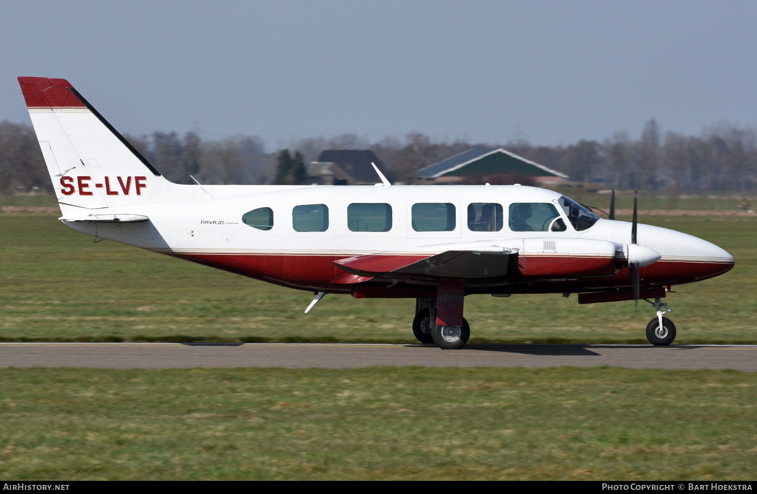 Aircraft Photo of SE-LVF | Piper PA-31-350 Navajo Chieftain | AirHistory.net #199109