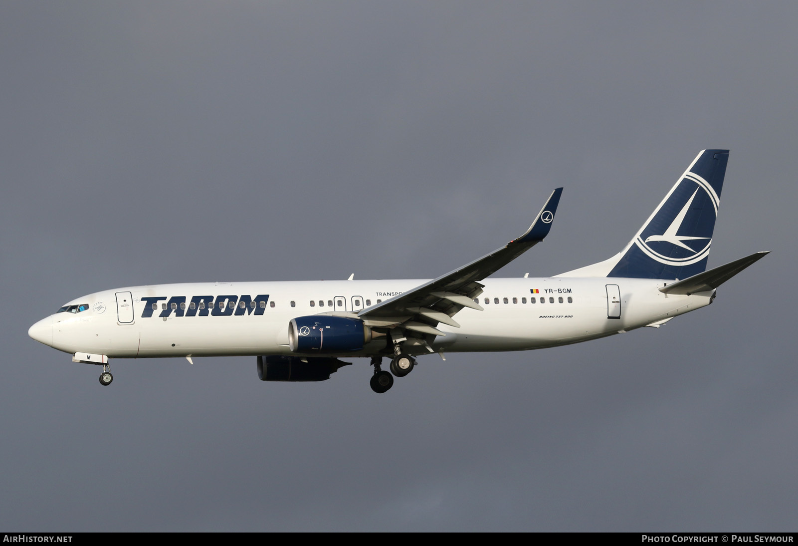 Aircraft Photo of YR-BGM | Boeing 737-8H6 | TAROM - Transporturile Aeriene Române | AirHistory.net #199110