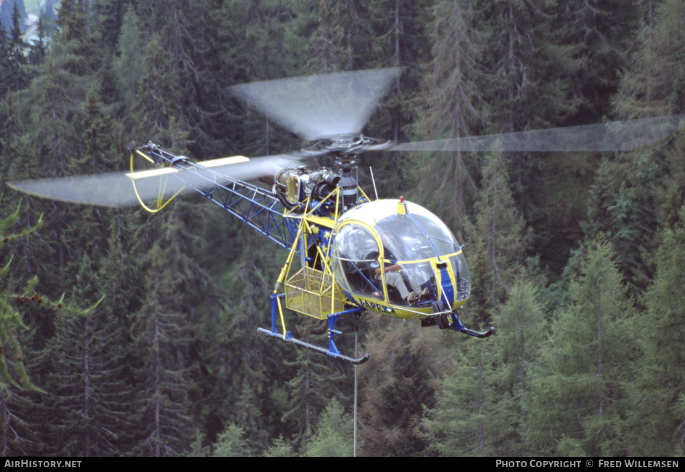 Aircraft Photo of I-APEX | Aerospatiale SA-315B Lama | AirHistory.net #199111