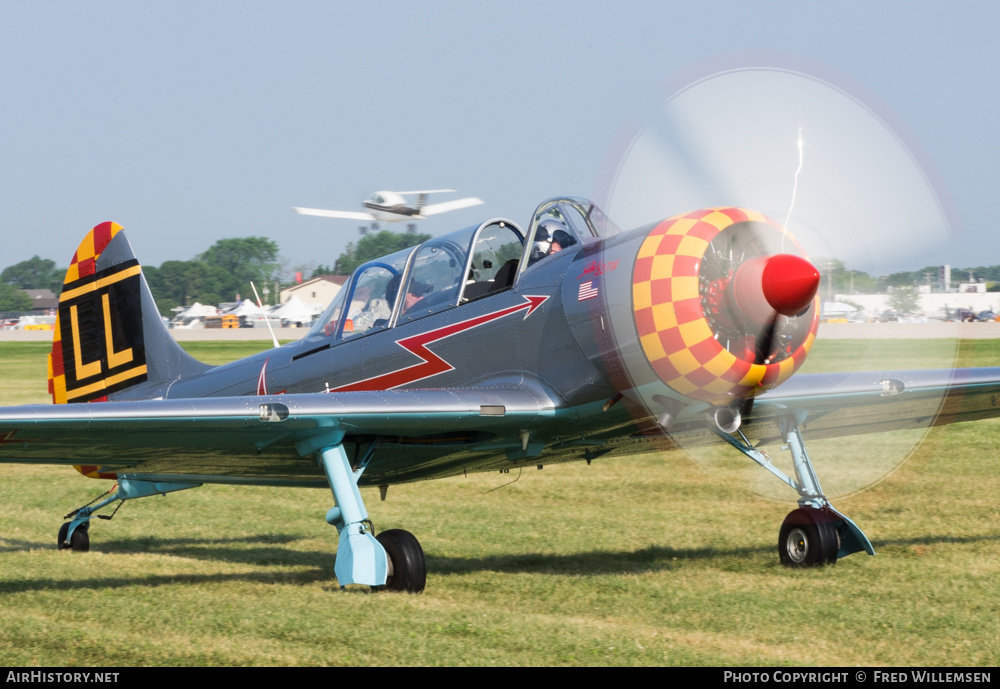 Aircraft Photo of N652Y | Yakovlev Yak-52TW | AirHistory.net #199112