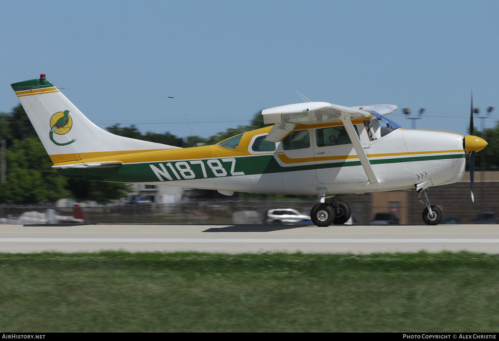 Aircraft Photo of N1878Z | Cessna 210-5 | AirHistory.net #199116