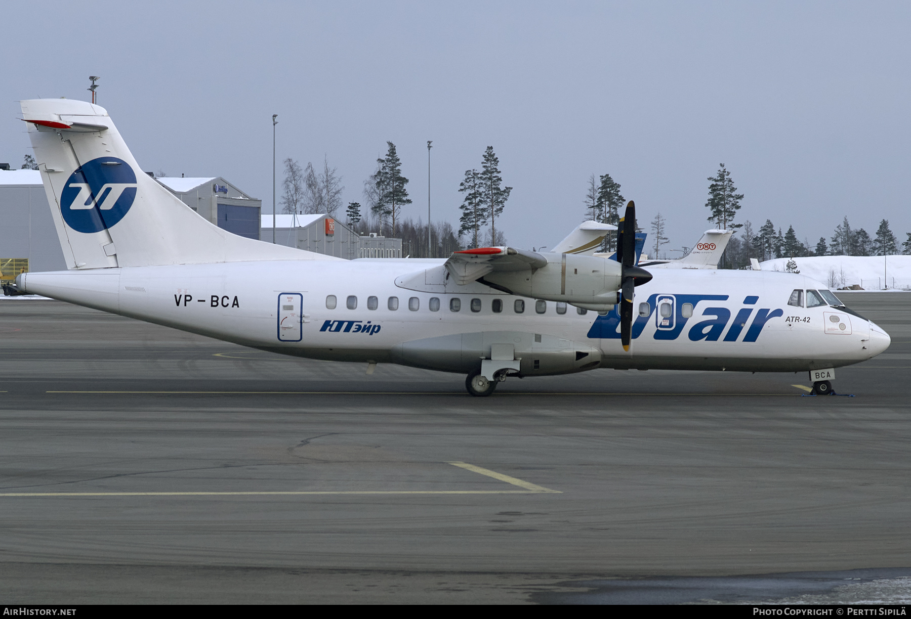 Aircraft Photo of VP-BCA | ATR ATR-42-300 | UTair | AirHistory.net #199120