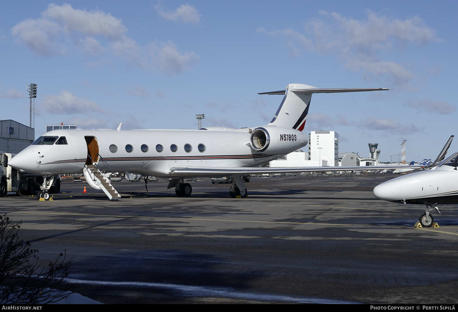 Aircraft Photo of N518QS | Gulfstream Aerospace G-V-SP Gulfstream G550 | AirHistory.net #199123