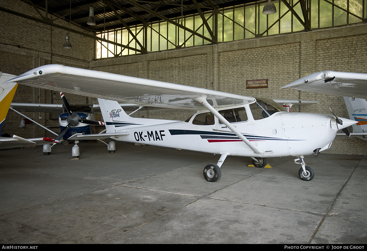 Aircraft Photo of OK-MAF | Cessna 172S Skyhawk SP | AirHistory.net #199124