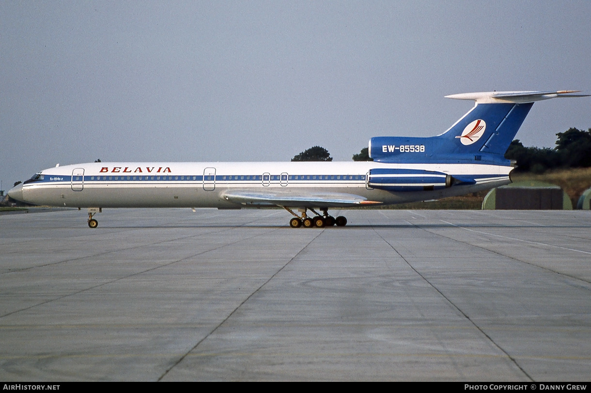 Aircraft Photo of EW-85538 | Tupolev Tu-154B-2 | Belavia | AirHistory.net #199125