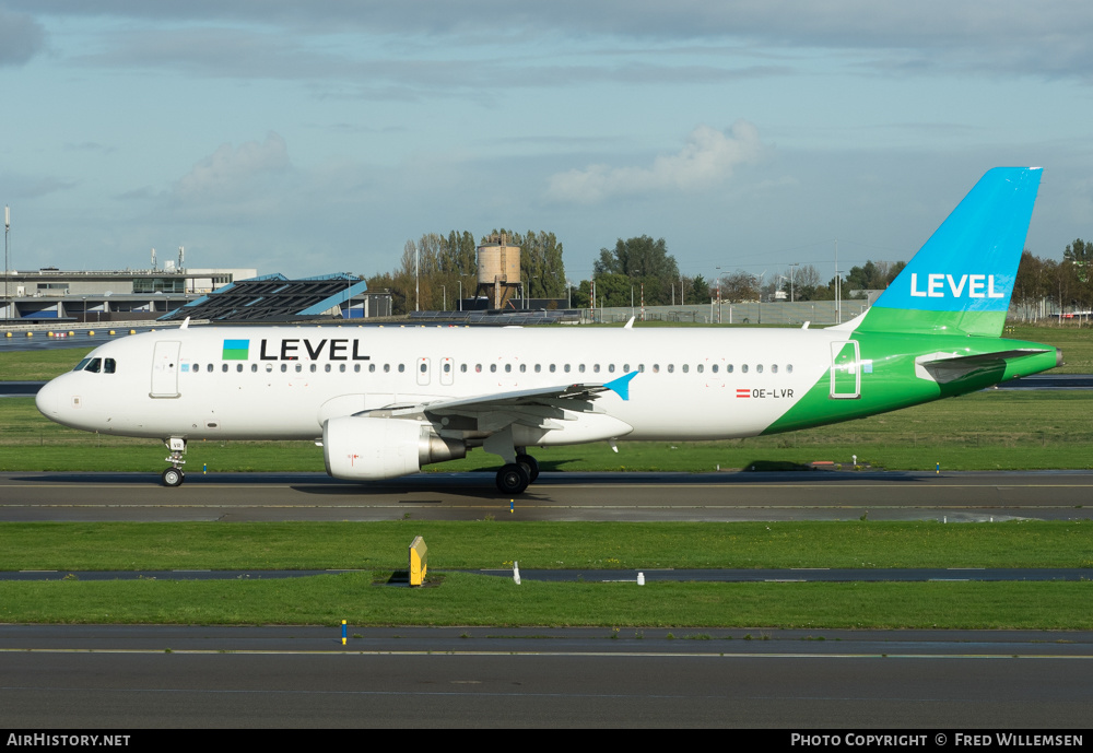 Aircraft Photo of OE-LVR | Airbus A320-214 | Level | AirHistory.net #199126