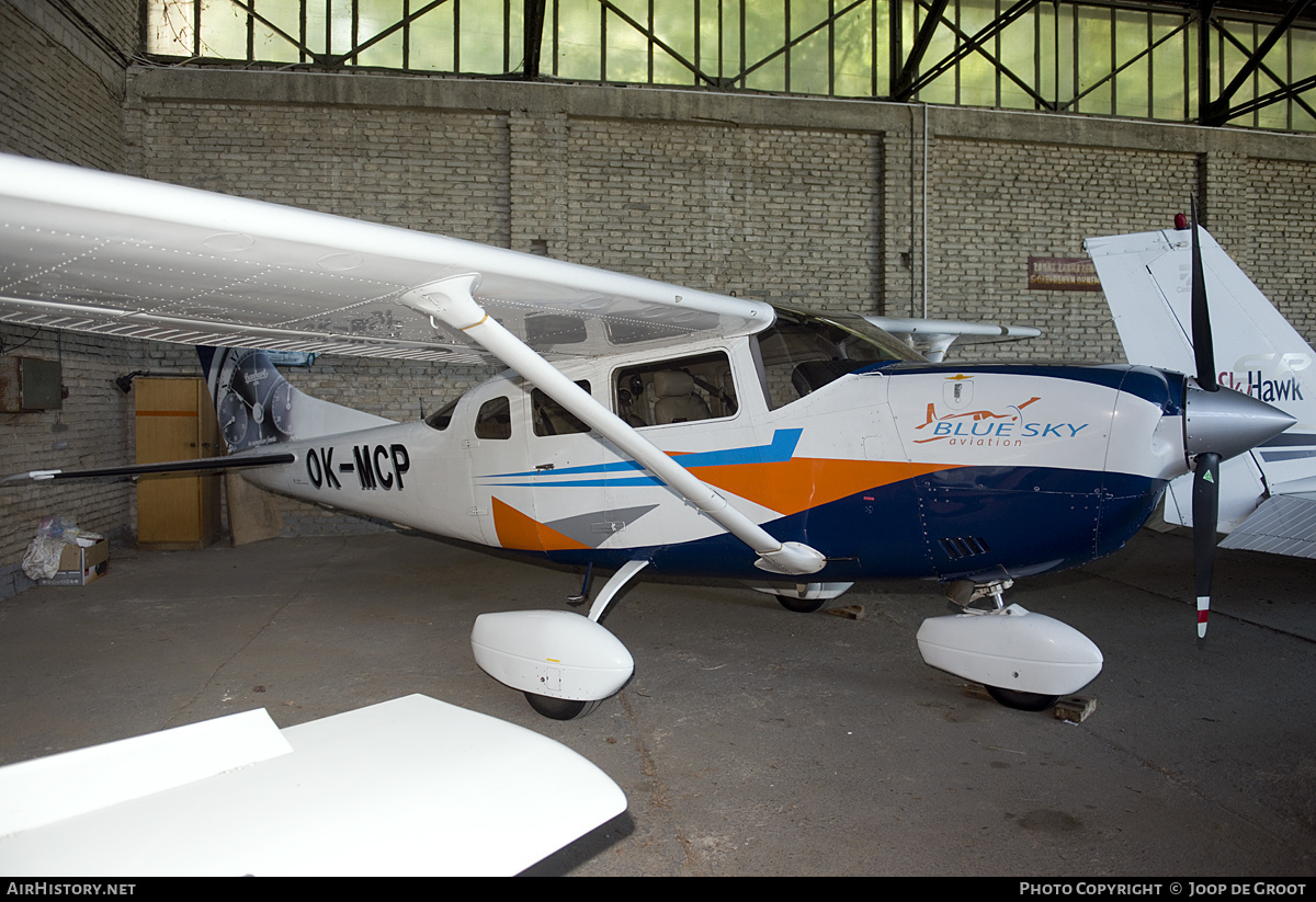 Aircraft Photo of OK-MCP | Cessna T206H Turbo Stationair TC | Blue Sky Aviation | AirHistory.net #199128