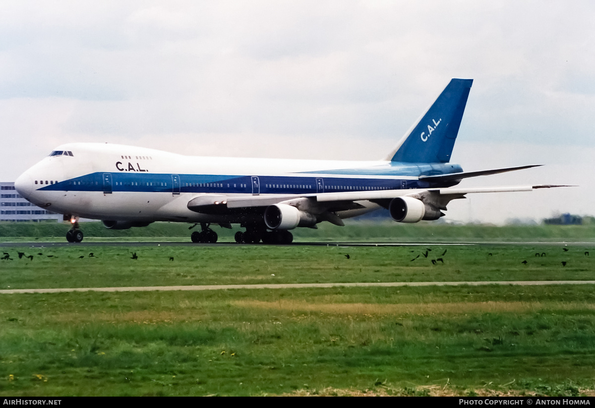 Aircraft Photo of 4X-AXF | Boeing 747-258C | CAL Cargo Airlines - Cavei Avir Lemitanim | AirHistory.net #199129