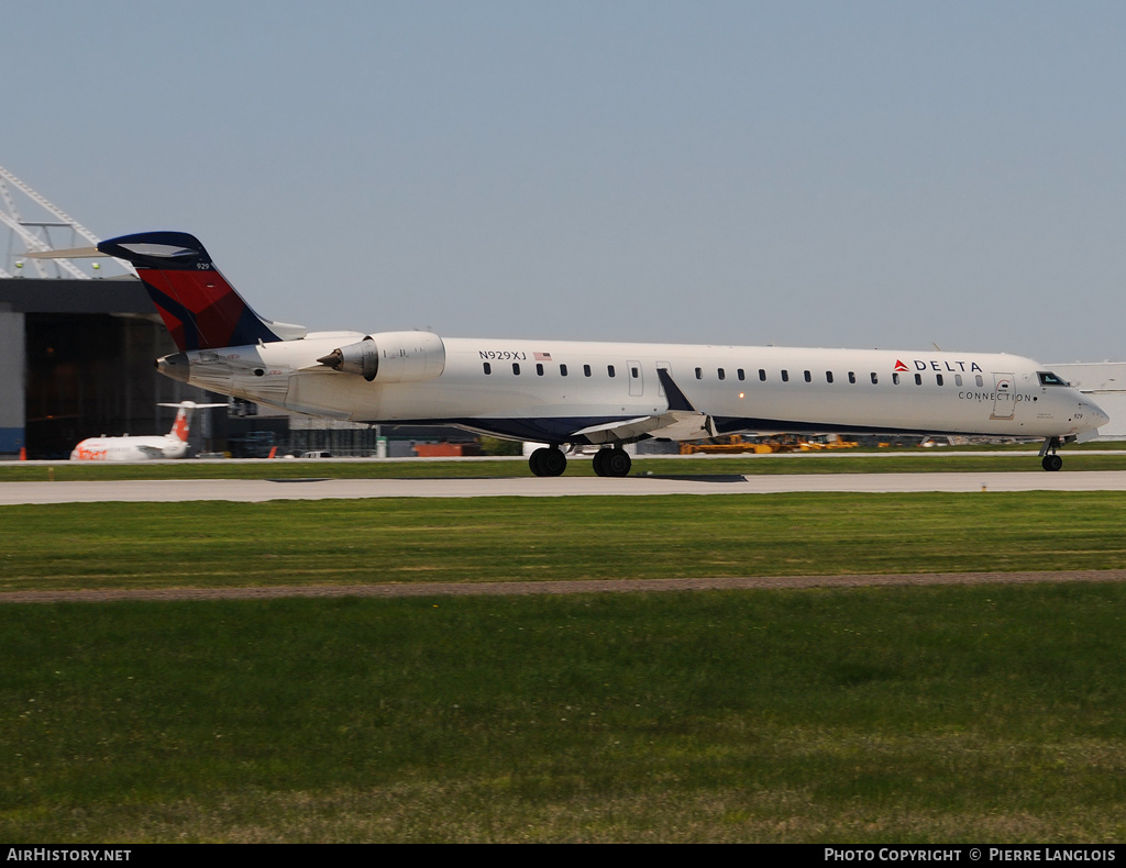 Aircraft Photo of N929XJ | Bombardier CRJ-900LR (CL-600-2D24) | Delta Connection | AirHistory.net #199131