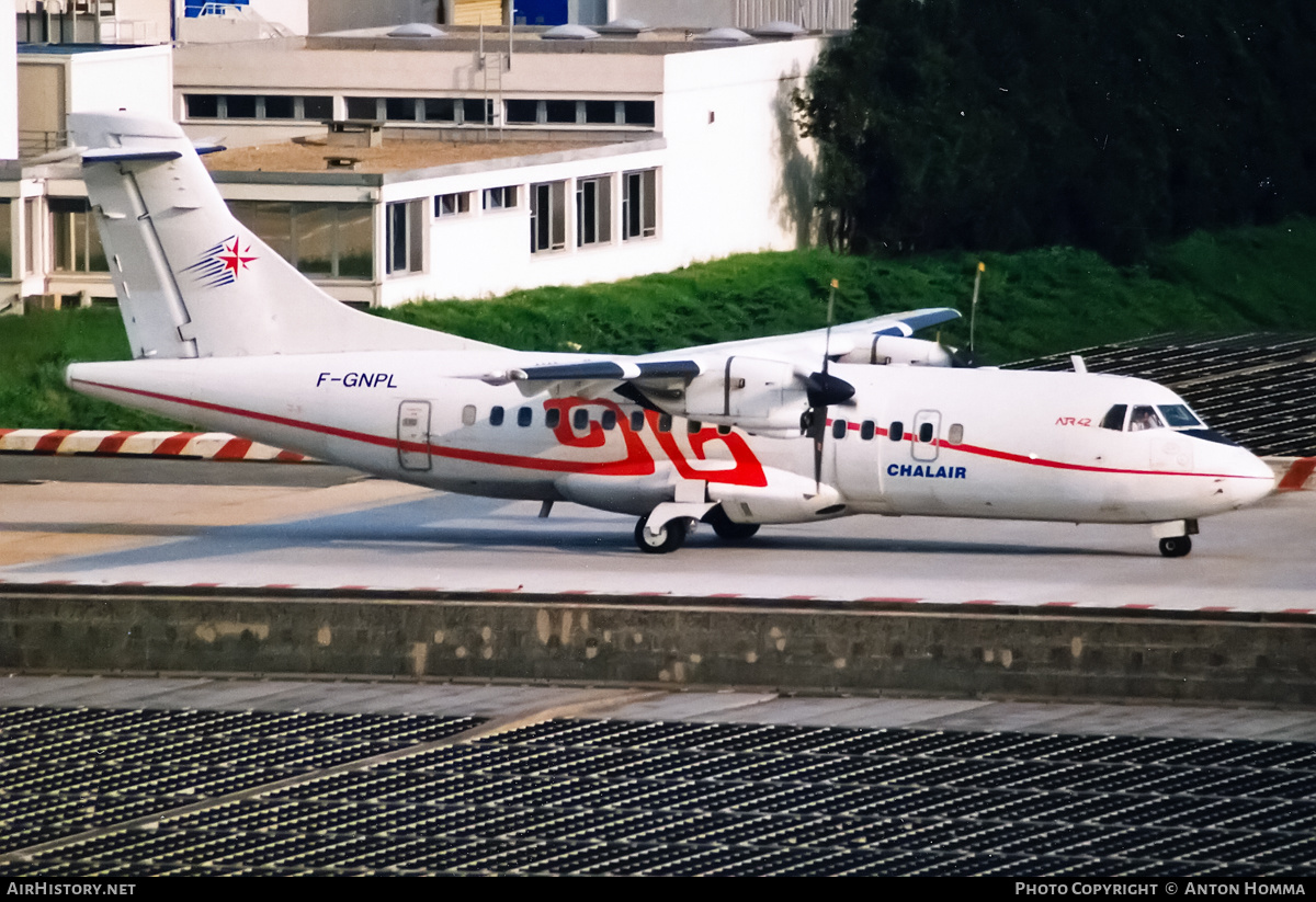 Aircraft Photo of F-GNPL | ATR ATR-42-300 | Chalair Aviation | AirHistory.net #199134