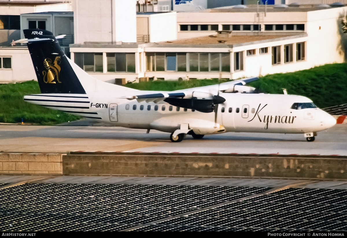 Aircraft Photo of F-GKYN | ATR ATR-42-300 | Kyrnair | AirHistory.net #199135