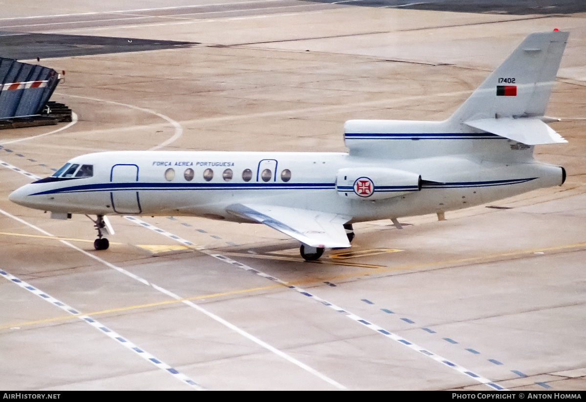 Aircraft Photo of 17402 | Dassault Falcon 50 | Portugal - Air Force | AirHistory.net #199136