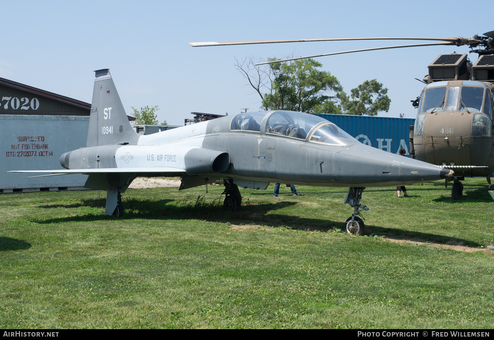 Aircraft Photo of 61-0941 / 10941 | Northrop GT-38A Talon | USA - Air Force | AirHistory.net #199138