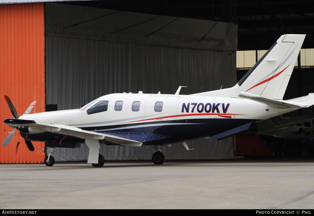 Aircraft Photo of N700KV | Socata TBM-700C | AirHistory.net #199141
