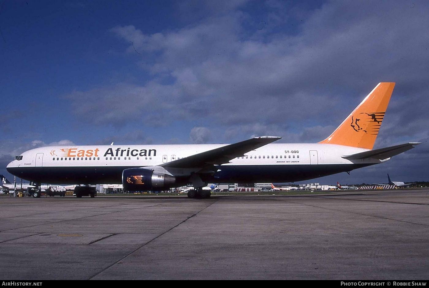 Aircraft Photo of 5Y-QQQ | Boeing 767-31A/ER | East African Safari Air | AirHistory.net #199142
