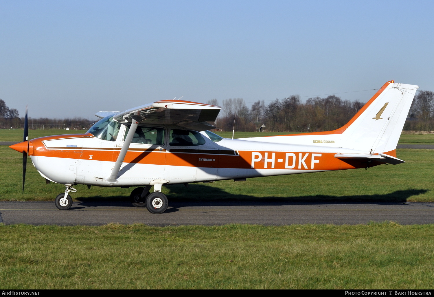 Aircraft Photo of PH-DKF | Reims F172P Skyhawk II | AirHistory.net #199143