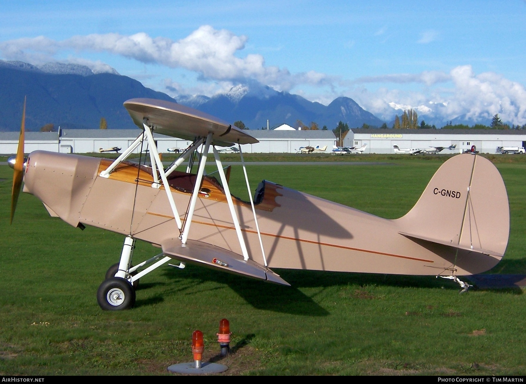 Aircraft Photo of C-GNSD | Hatz CB-1 | AirHistory.net #199146