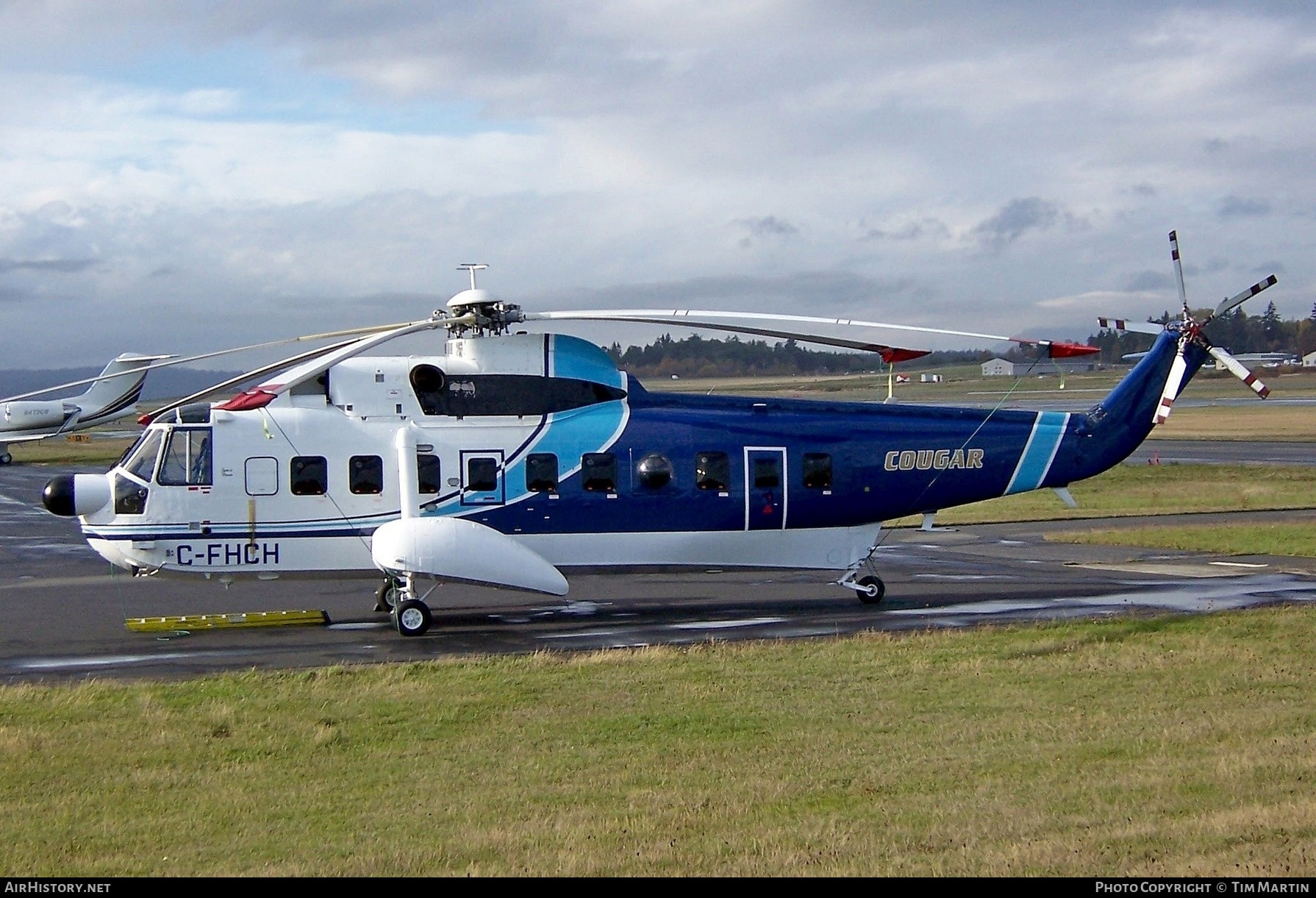 Aircraft Photo of C-FHCH | Sikorsky S-61N | Cougar Helicopters | AirHistory.net #199148