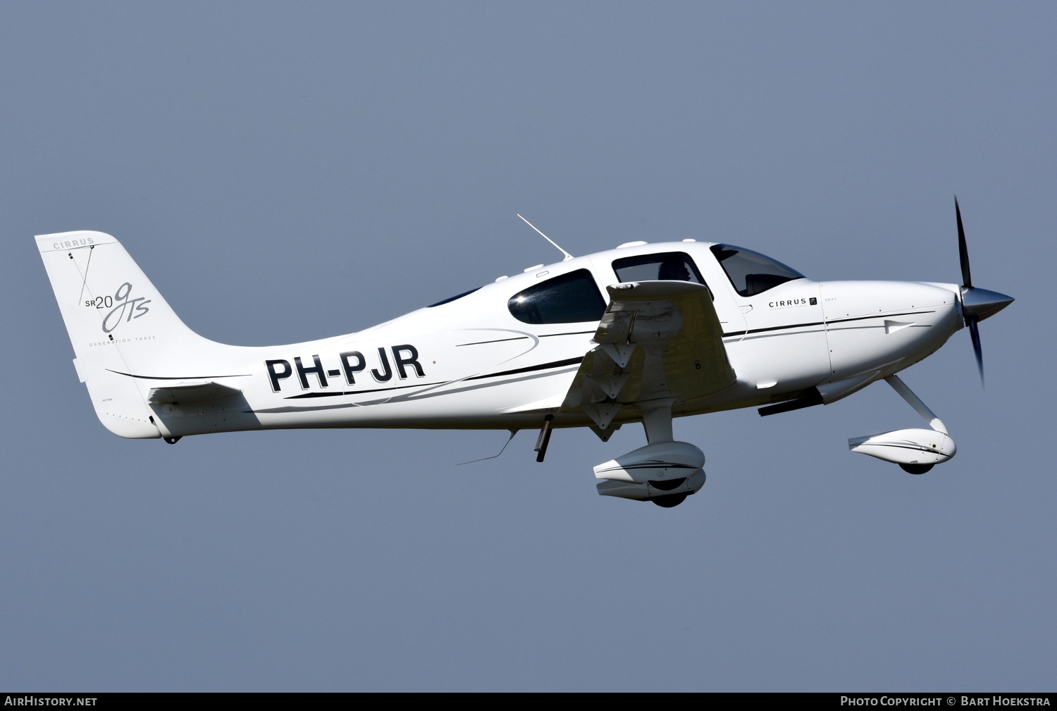 Aircraft Photo of PH-PJR | Cirrus SR-20 G3-GTS | AirHistory.net #199150