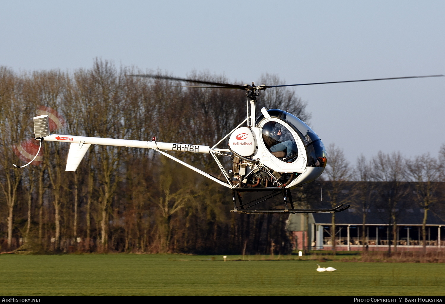 Aircraft Photo of PH-HBH | Hughes 300 (269C) | Heli Holland | AirHistory.net #199151