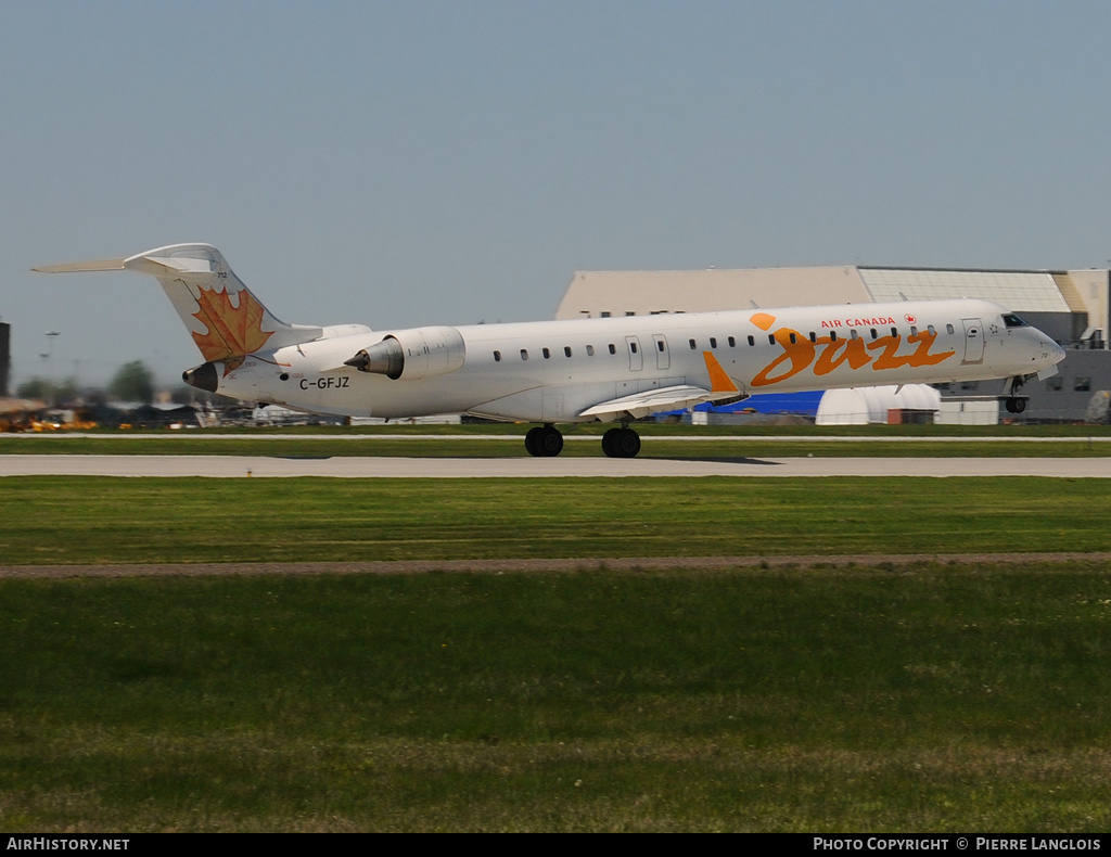 Aircraft Photo of C-GFJZ | Bombardier CRJ-705ER (CL-600-2D15) | Air Canada Jazz | AirHistory.net #199153