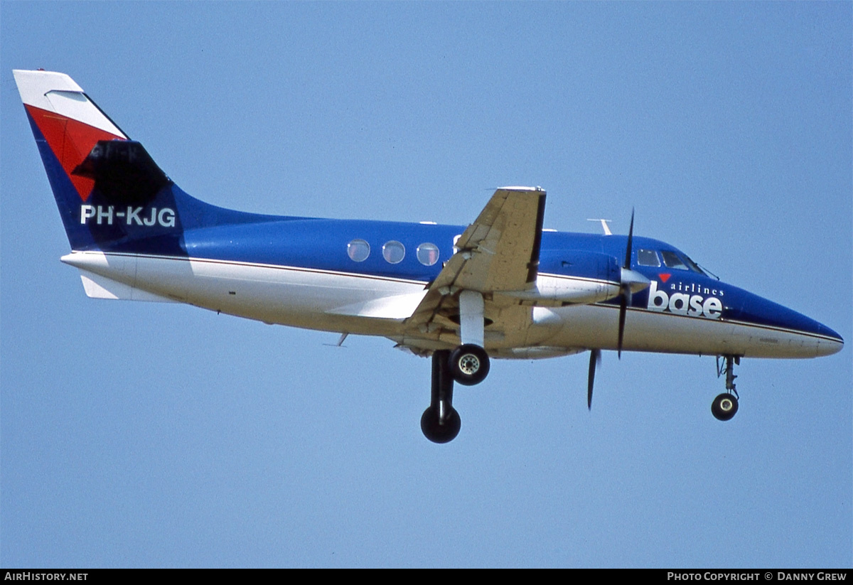 Aircraft Photo of PH-KJG | British Aerospace BAe-3101 Jetstream 31 | BASE Regional Airlines | AirHistory.net #199155