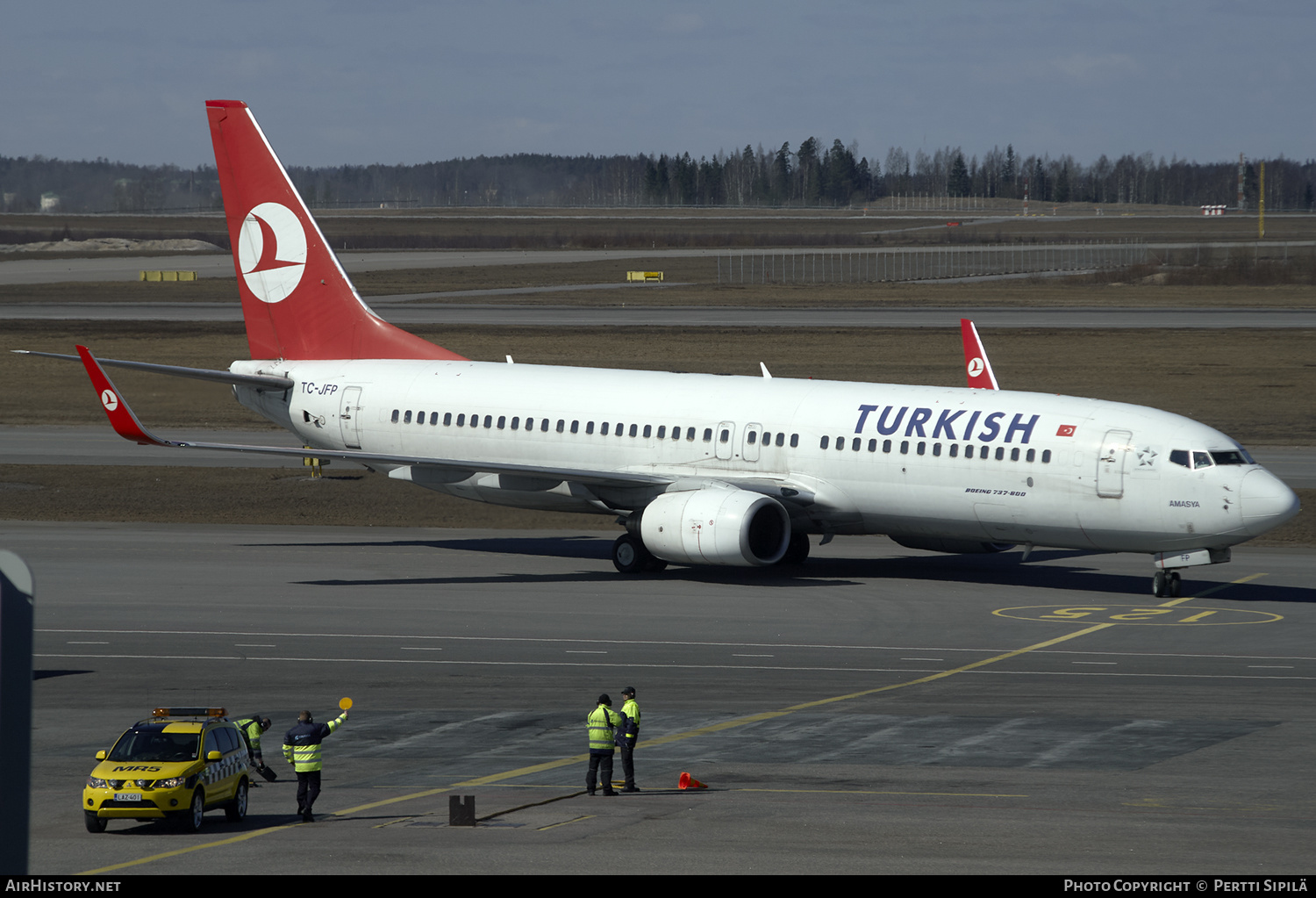 Aircraft Photo of TC-JFP | Boeing 737-8F2 | Turkish Airlines | AirHistory.net #199158