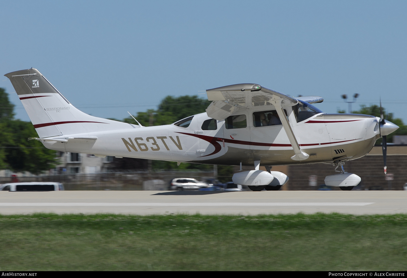 Aircraft Photo of N63TV | Cessna T206H Turbo Stationair TC | AirHistory.net #199163