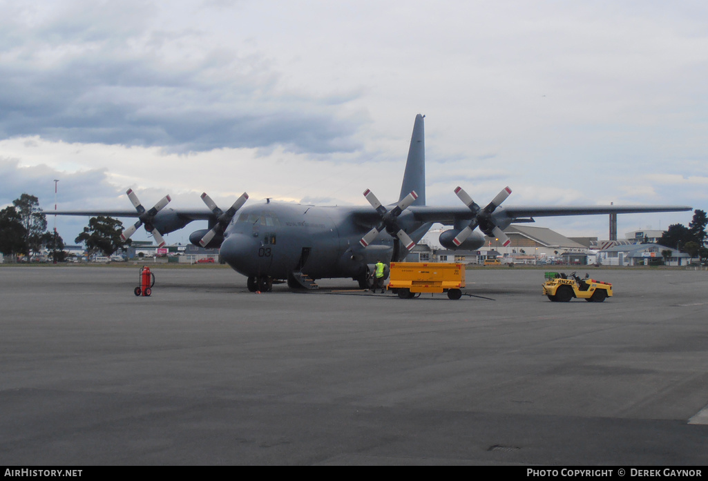 Aircraft Photo of NZ7003 | Lockheed C-130H Hercules | New Zealand - Air Force | AirHistory.net #199165
