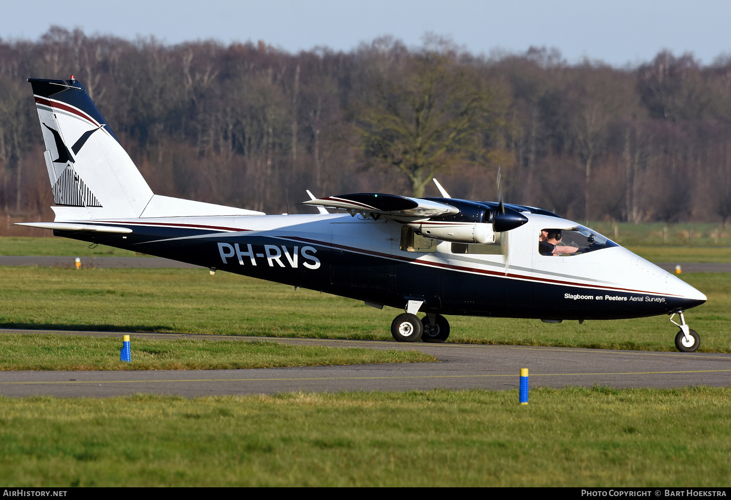 Aircraft Photo of PH-RVS | Partenavia P-68 | Slagboom en Peeters Aerial Surveys | AirHistory.net #199166