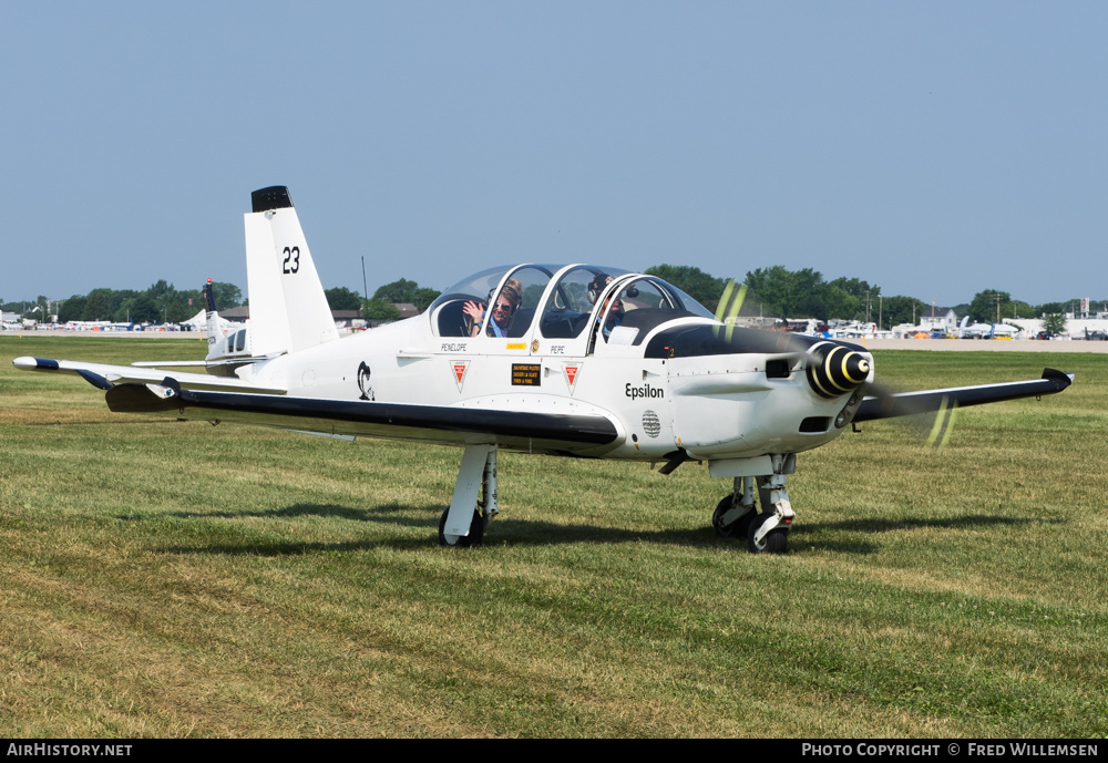 Aircraft Photo of N234DJ | Socata TB-30 Epsilon | France - Air Force | AirHistory.net #199167