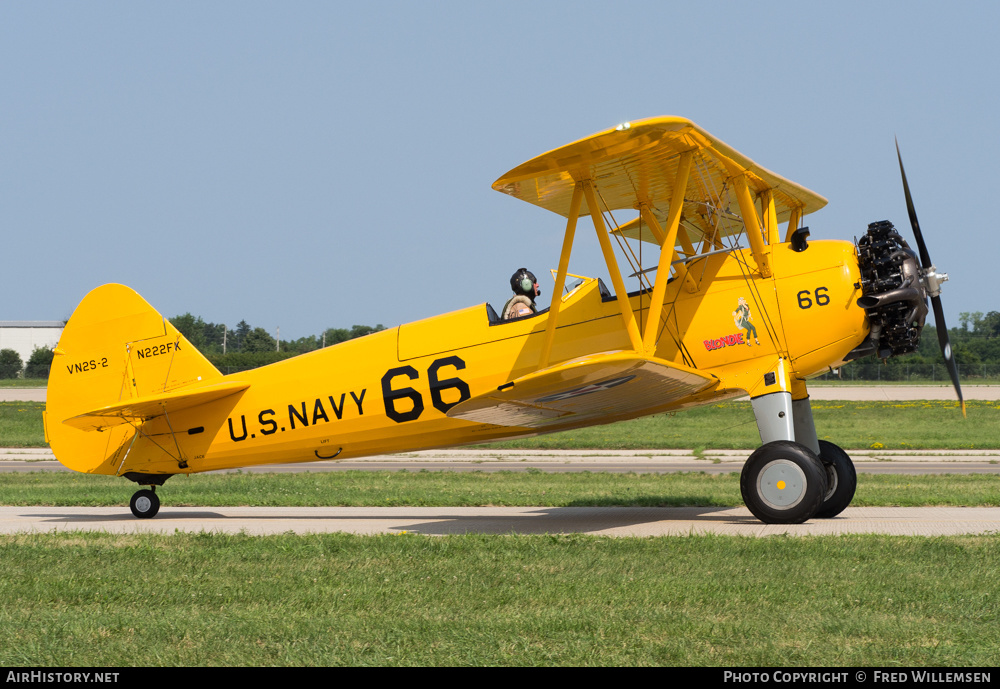 Aircraft Photo of N222FK | Boeing A75 | USA - Navy | AirHistory.net #199168