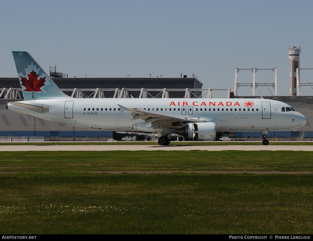 Aircraft Photo of C-FXCD | Airbus A320-214 | Air Canada | AirHistory.net #199171