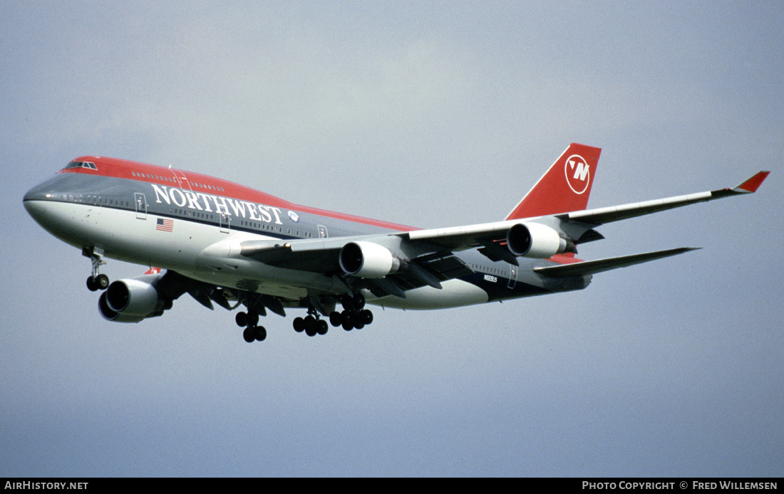 Aircraft Photo of N669US | Boeing 747-451 | Northwest Airlines | AirHistory.net #199172