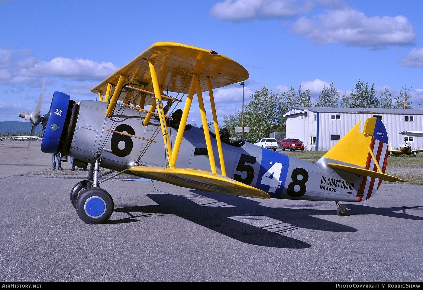 Aircraft Photo of N44970 | Naval Aircraft Factory N3N-3 | USA - Coast Guard | AirHistory.net #199176