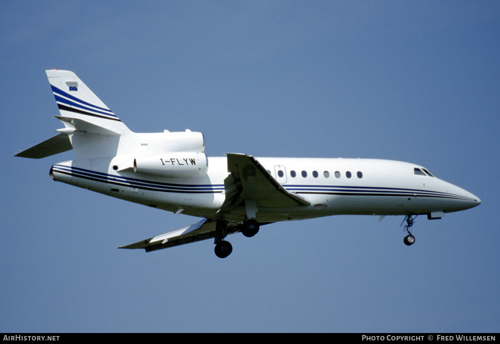 Aircraft Photo of I-FLYW | Dassault Falcon 900EX | AirHistory.net #199179