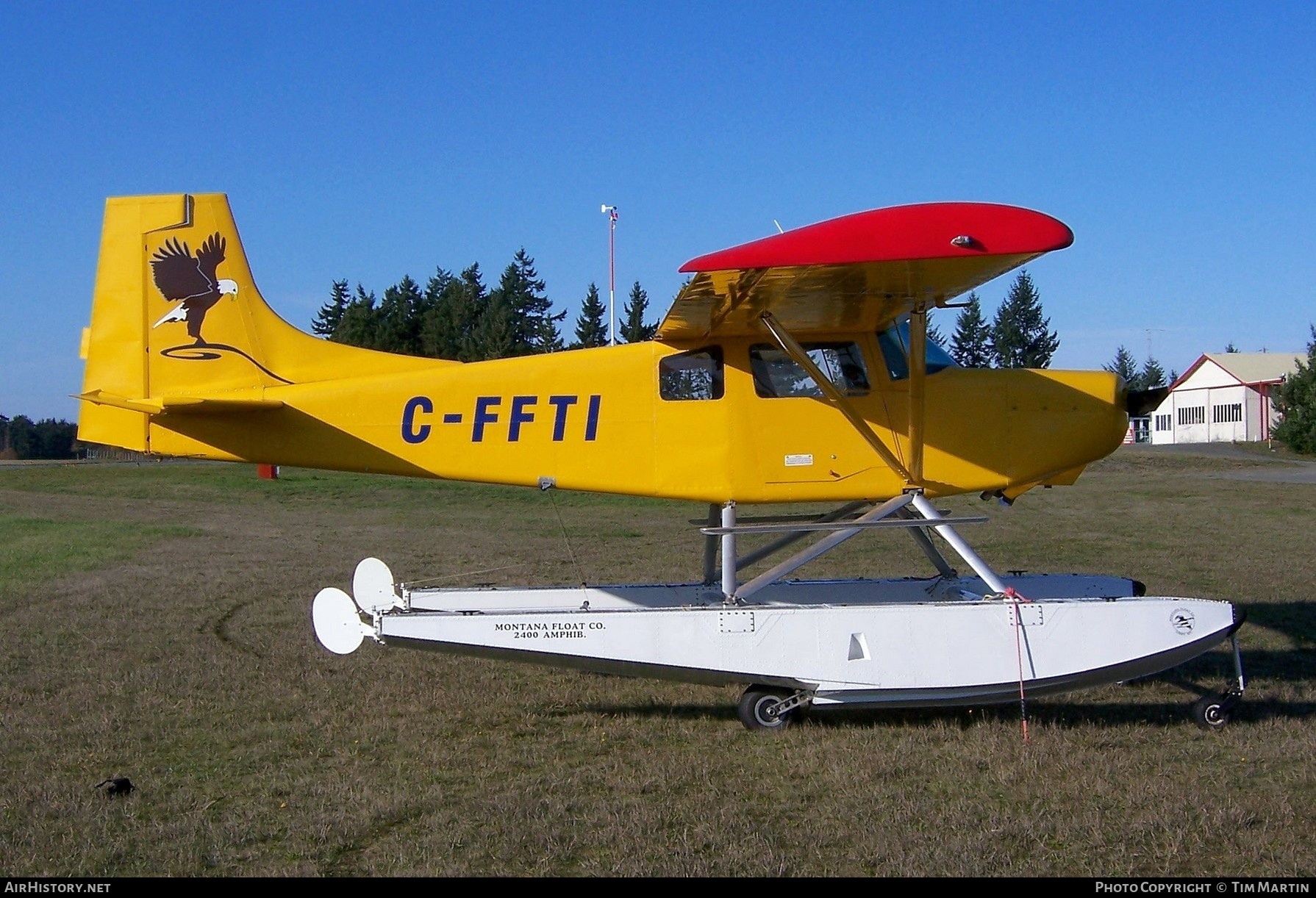 Aircraft Photo of C-FFTI | Dream Tundra 200 | AirHistory.net #199180