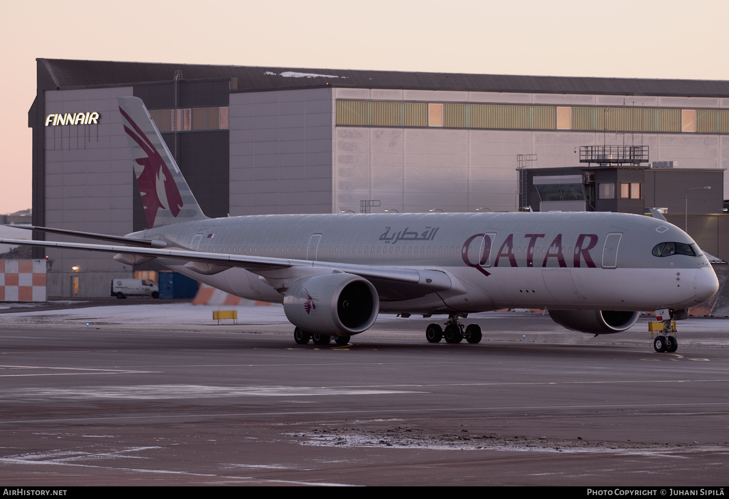Aircraft Photo of A7-ALH | Airbus A350-941 | Qatar Airways | AirHistory.net #199181