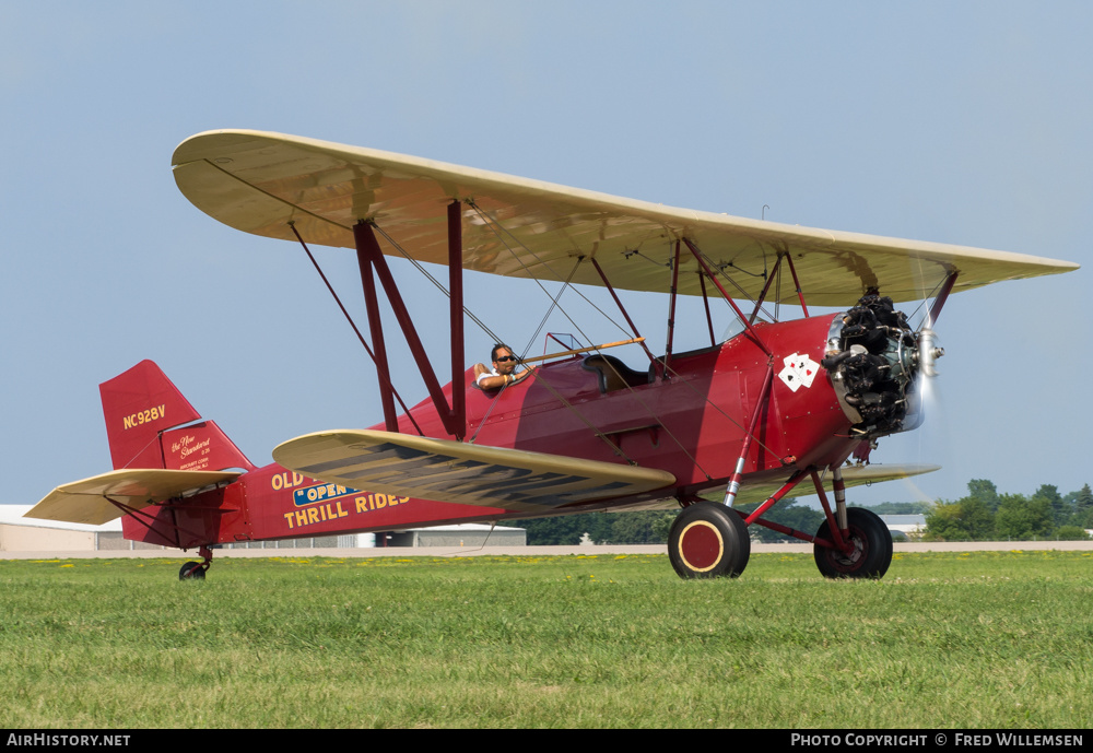 Aircraft Photo of N928V / NC928V | New Standard D-25 | AirHistory.net #199182