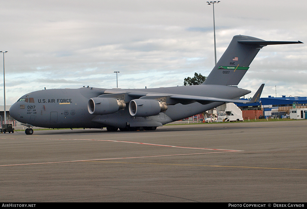 Aircraft Photo of 10-0217 / 00217 | Boeing C-17A Globemaster III | USA - Air Force | AirHistory.net #199187