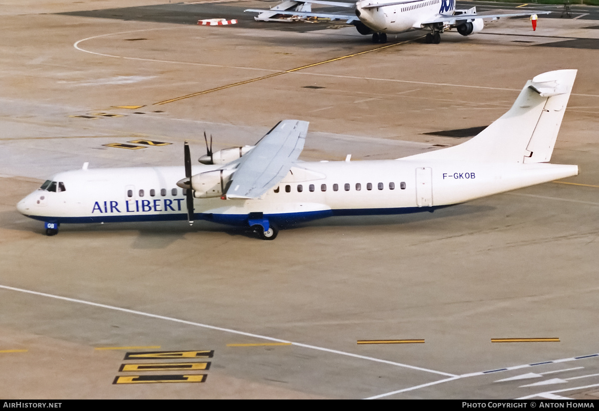 Aircraft Photo of F-GKOB | ATR ATR-72-202 | Air Liberté | AirHistory.net #199192