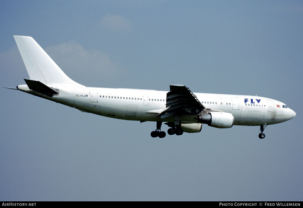 Aircraft Photo of TC-FLA | Airbus A300B4-203 | Fly Air | AirHistory.net #199194