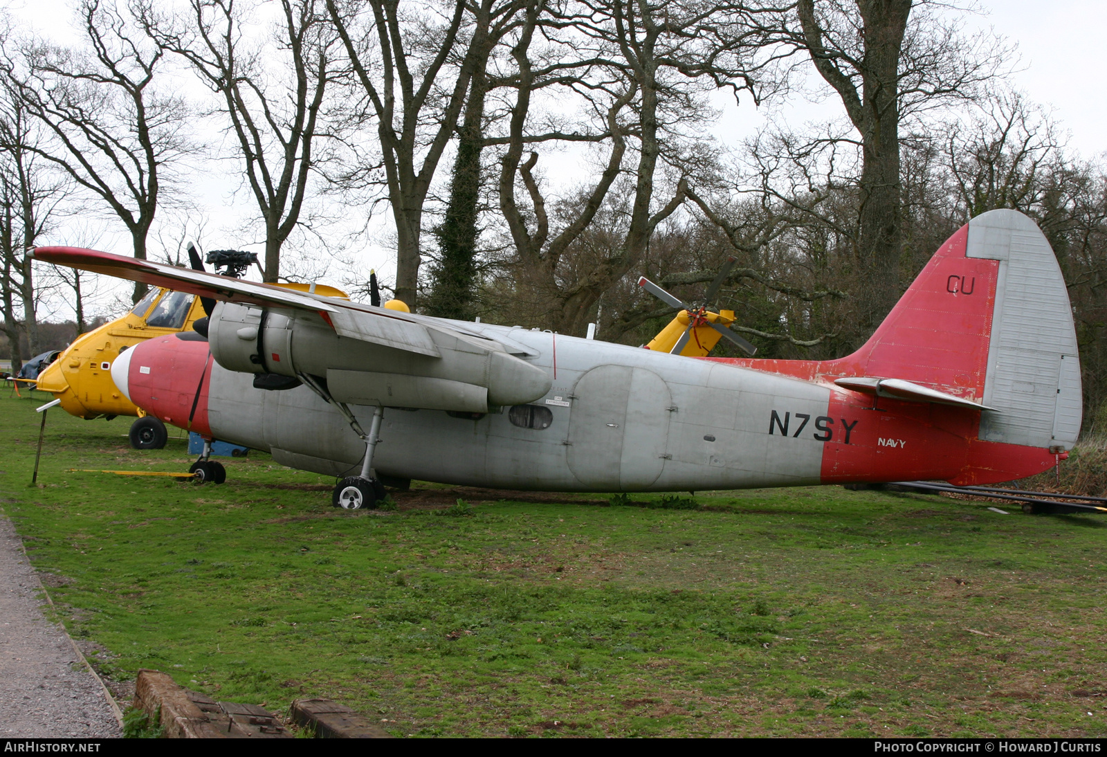 Aircraft Photo of N7SY | Percival P.57 Sea Prince T.1 | UK - Navy | AirHistory.net #199197