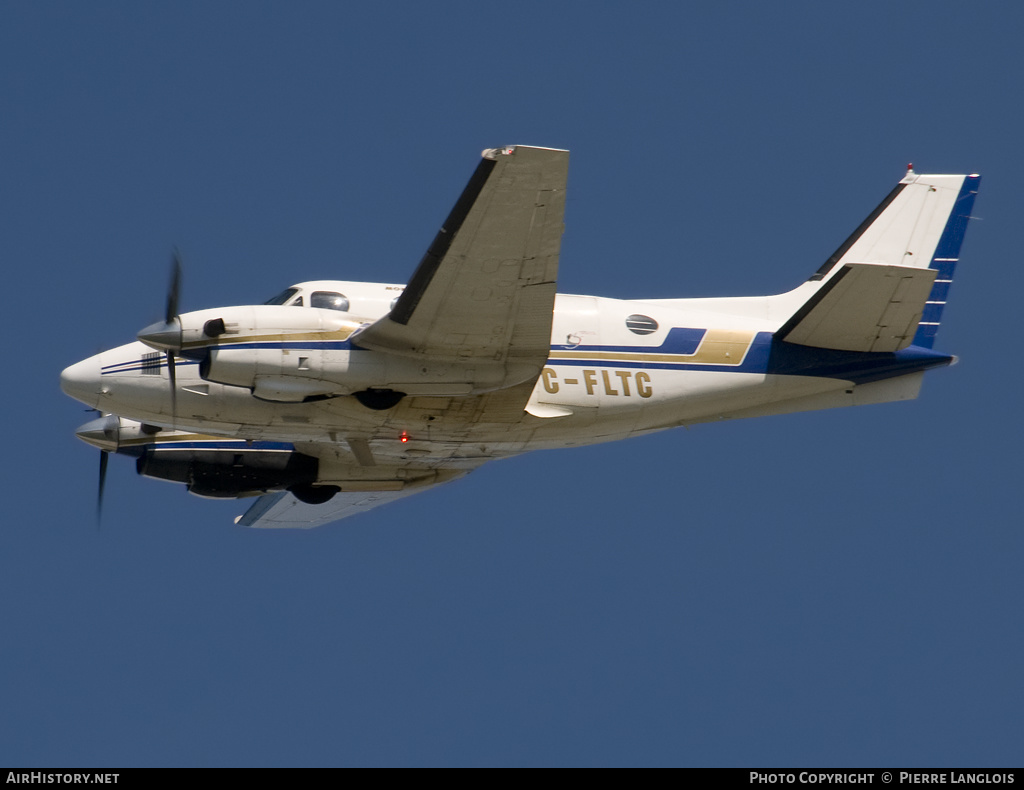 Aircraft Photo of C-FLTC | Beech C90 King Air | Moncton Flying College - MFC | AirHistory.net #199203