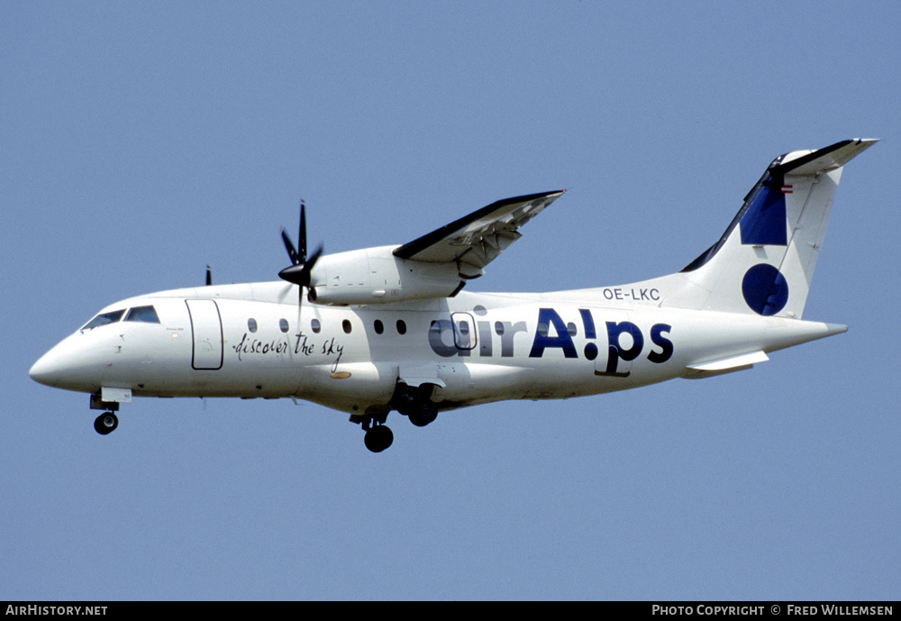 Aircraft Photo of OE-LKC | Fairchild Dornier 328-130 | Air Alps | AirHistory.net #199206